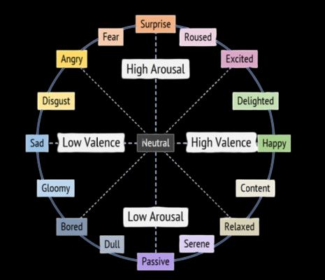 Audio-Visual Emotion Recognition in Continuous Domain — MSc Thesis ...